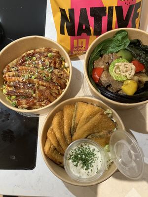   at Cheungs Vegan Kitchen in Bristol