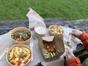   at Cheungs Vegan Kitchen in Bristol