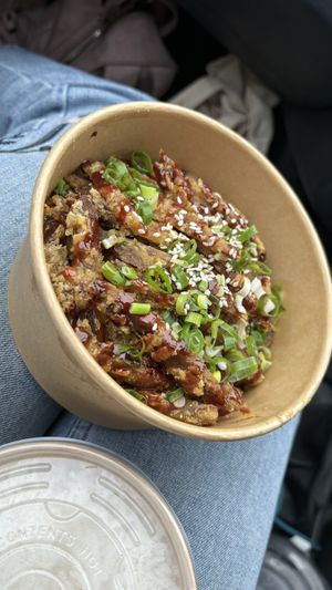 Duck   at Cheungs Vegan Kitchen in Bristol