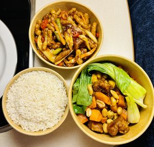 Feast for 1  at Cheungs Vegan Kitchen in Bristol