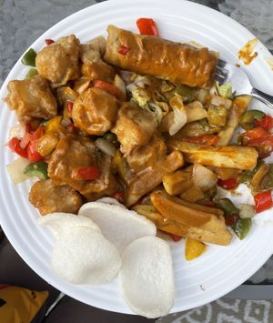   at Cheungs Vegan Kitchen in Bristol