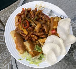   at Cheungs Vegan Kitchen in Bristol