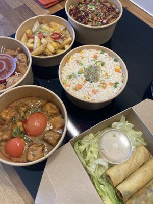   at Cheungs Vegan Kitchen in Bristol
