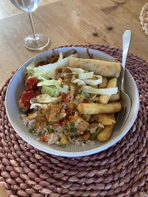   at Cheungs Vegan Kitchen in Bristol