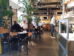 Interior at Hiltl Pflanzbar in Zurich