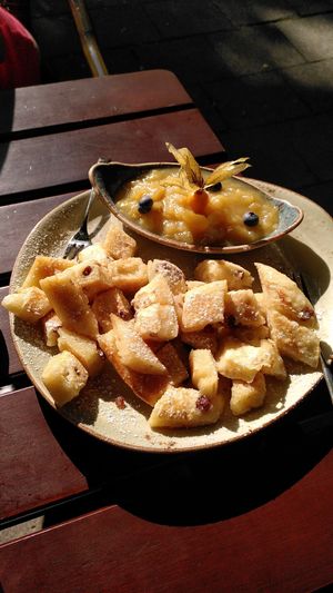 Kaiserschmarrn at Max Pett in Munich