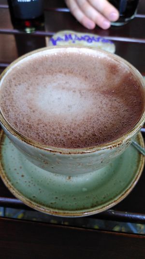 Cappuccino at Max Pett in Munich