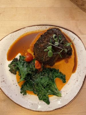 Bavarian loaf at Max Pett in Munich