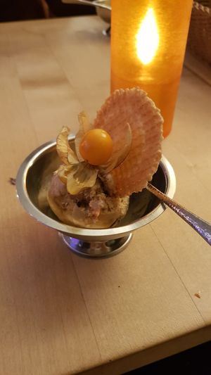 Snickers ice cream at Max Pett in Munich