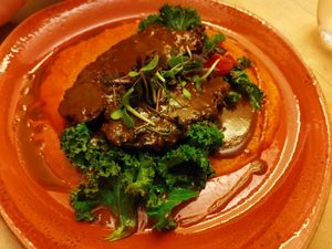 Nussbraten at Max Pett in Munich