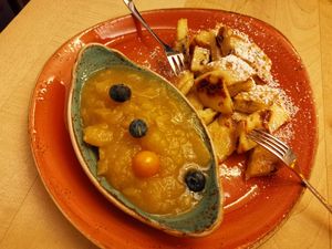 Kaiserschmarrn at Max Pett in Munich