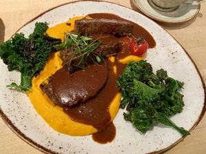 Nussbraten at Max Pett in Munich