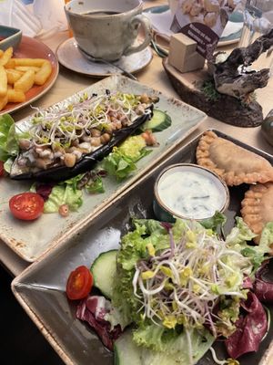 Appetizers at Max Pett in Munich