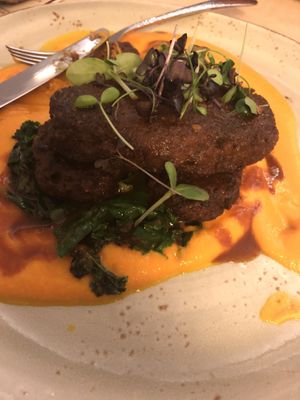 Herbstlicher Nussbraten at Max Pett in Munich