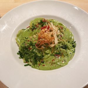 Truffle ravioli  at Max Pett in Munich