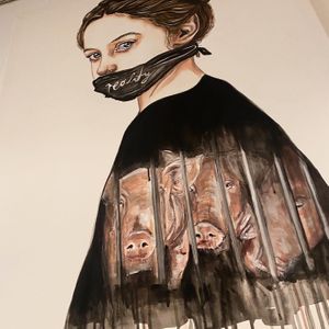 Meaningful pictures inside  at Max Pett in Munich