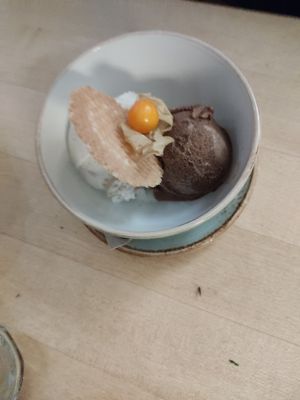 Gelato at Max Pett in Munich