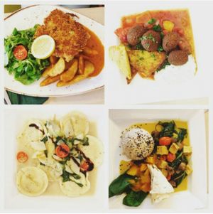 For meals, my friends and I had at our last visit ☺ all really good exept for the tortellini... we didnt get quite warm with them...  at Max Pett in Munich