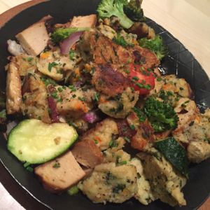 Knödelgröstl at Max Pett in Munich