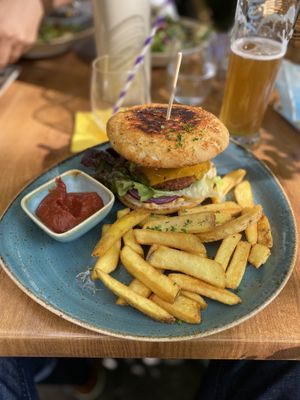 Beyond meat   at Max Pett in Munich