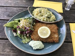 Schnitzel!  at Max Pett in Munich