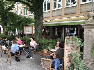 Front  at Max Pett in Munich