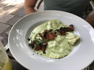 Pasta   at Max Pett in Munich