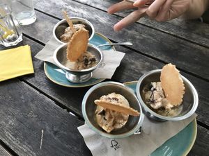 Dessert  at Max Pett in Munich