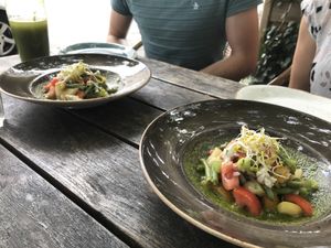 Tomato salad  at Max Pett in Munich