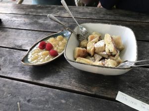 Kaiserschmarrn  at Max Pett in Munich