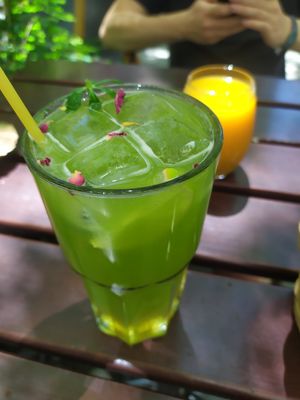 Lemonade at Max Pett in Munich