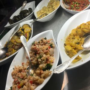 antipasti at Max Pett in Munich