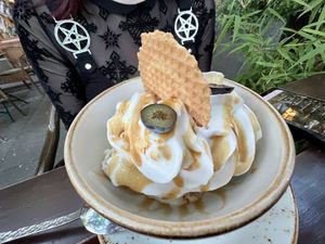 freestyle ice 'cream' cup  at Max Pett in Munich