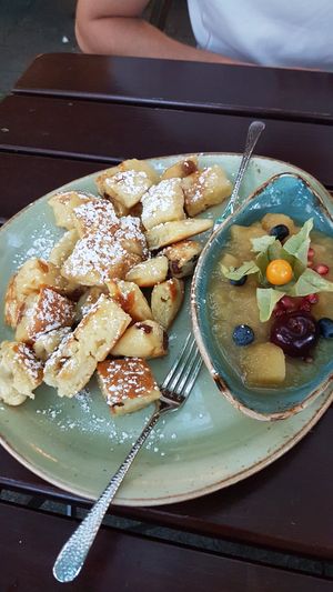 Kaiserschmarrn at Max Pett in Munich