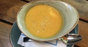 Kürbis Suppe  at Max Pett in Munich