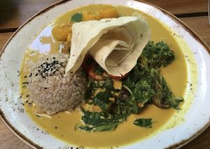 Palak Tofu  at Max Pett in Munich