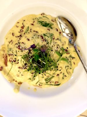 Rote Bete Ravioli   at Max Pett in Munich