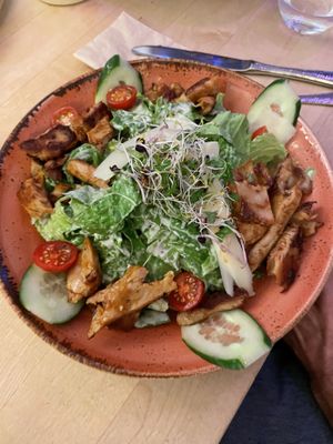 Caesar Salad  at Max Pett in Munich