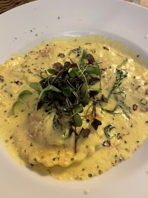 Ravioli  at Max Pett in Munich