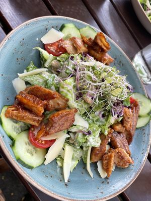 Caesar salad   at Max Pett in Munich