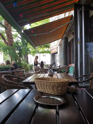 Terrasse at Max Pett in Munich