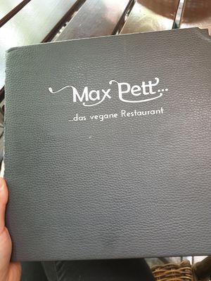 Speisekarte at Max Pett in Munich