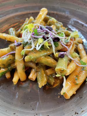 Bohnensalat  at Max Pett in Munich