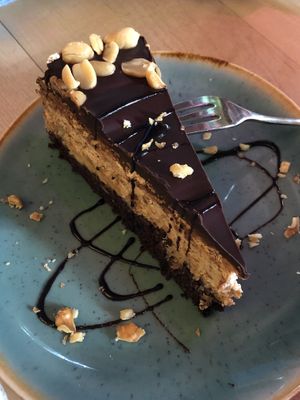 Snickers Kuchen  at Max Pett in Munich