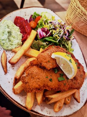 Wien dish at Max Pett in Munich