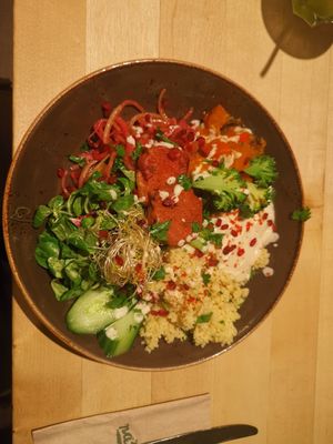 Herbst Bowl at Max Pett in Munich