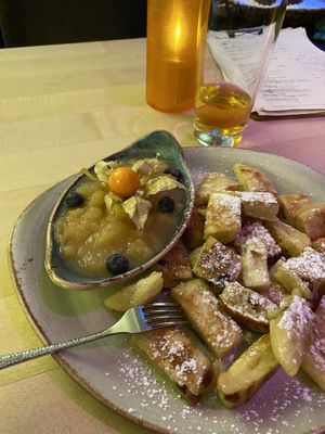 Pancakes  at Max Pett in Munich