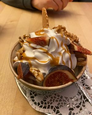 Ice cream  at Max Pett in Munich