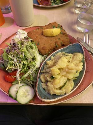 Wiener schnitzel   at Max Pett in Munich