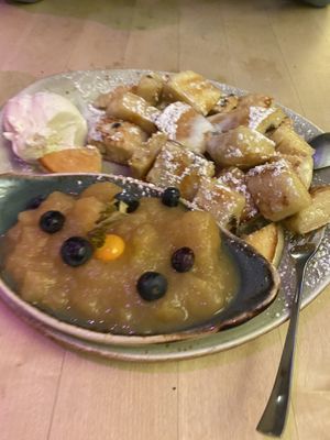 Kaiserschmarrn  at Max Pett in Munich